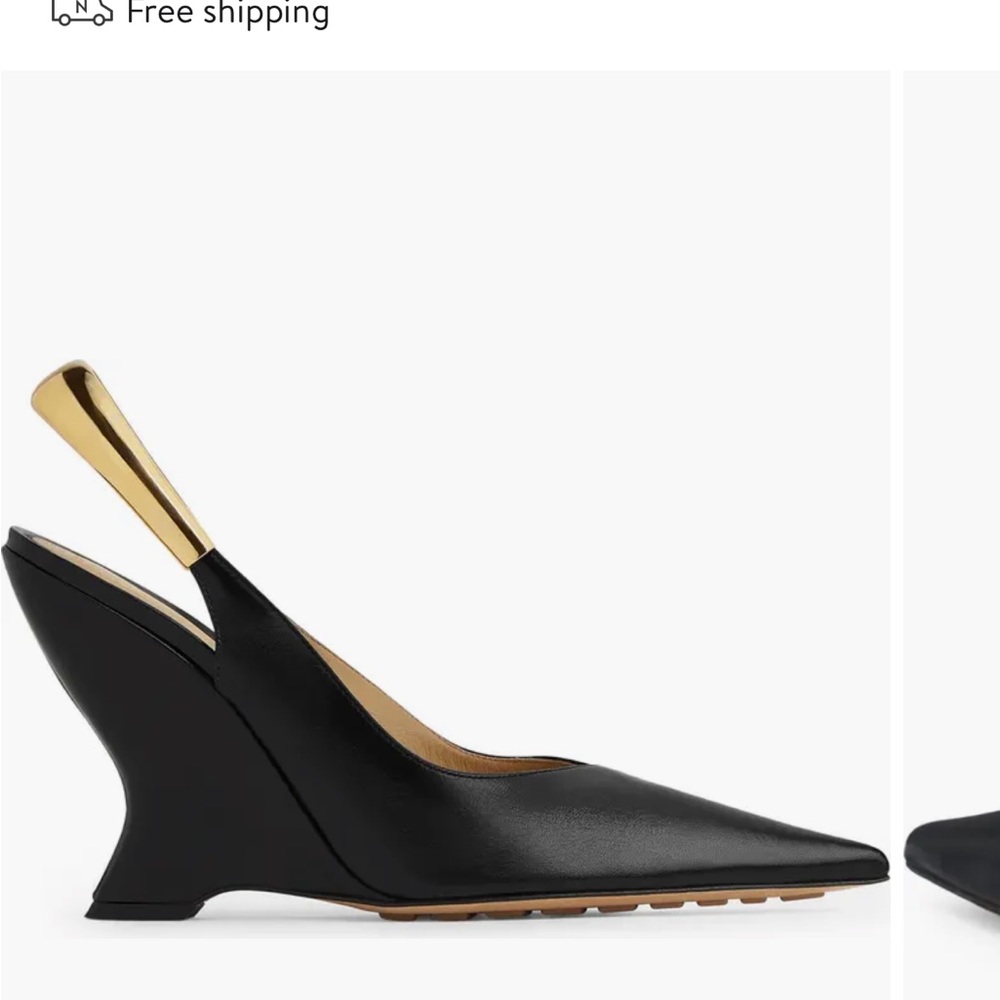 Slingback Pointed Toe Pump